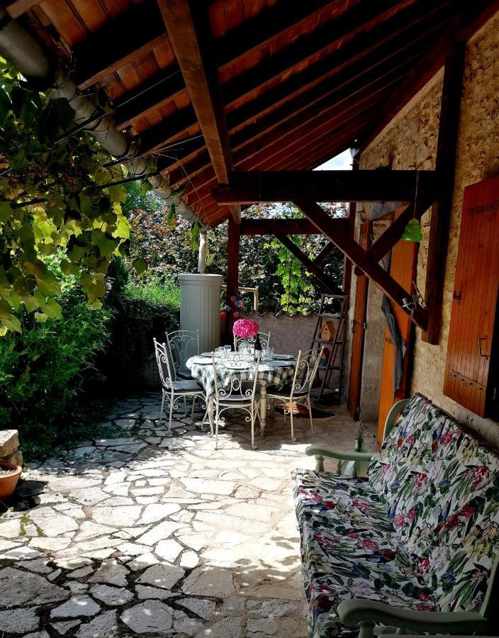 La Fee Bleue Villa Limeyrat Exteriör bild