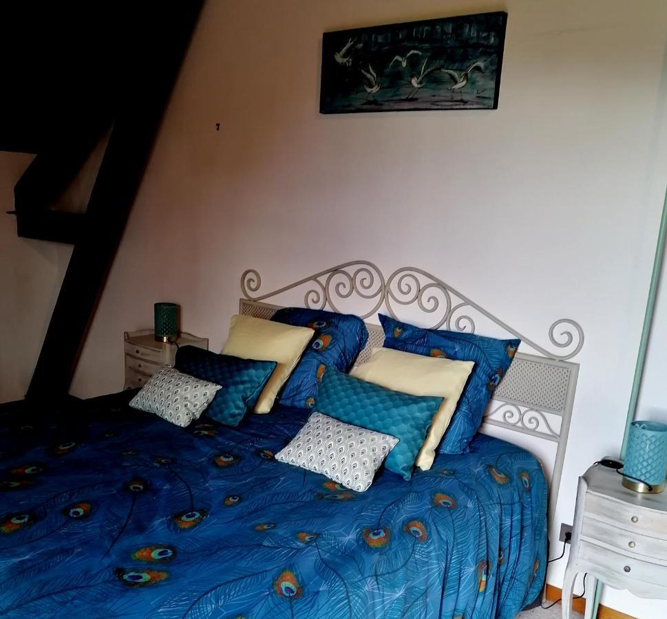 La Fee Bleue Villa Limeyrat Exteriör bild