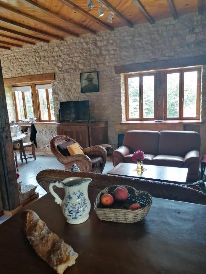 La Fee Bleue Villa Limeyrat Exteriör bild
