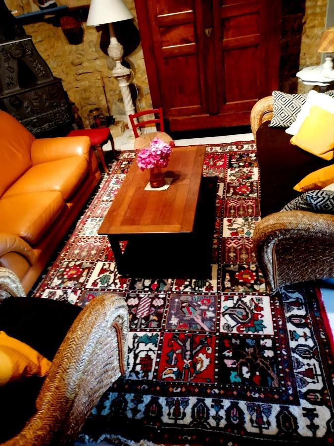 La Fee Bleue Villa Limeyrat Exteriör bild