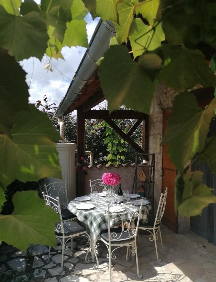 La Fee Bleue Villa Limeyrat Exteriör bild