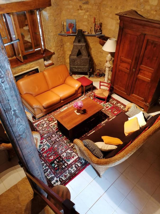 La Fee Bleue Villa Limeyrat Exteriör bild
