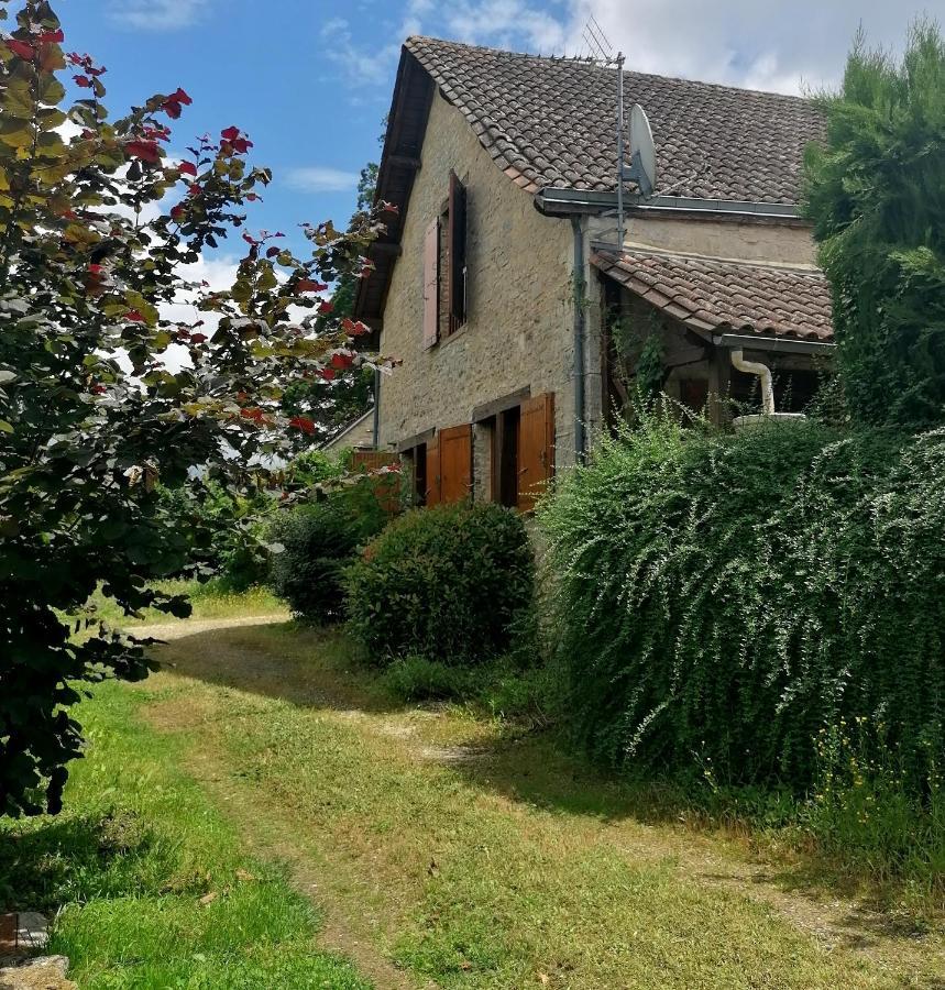 La Fee Bleue Villa Limeyrat Exteriör bild